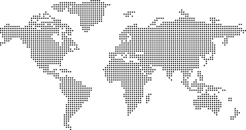 シンプルな世界地図ベクトル材料01 地図 世界地図 シンプルな世界   
