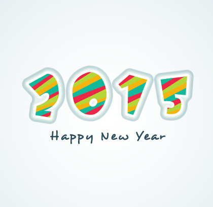2015 nouvelle année thème vecteur matériel 02 theme nouvel an matériel 2015   