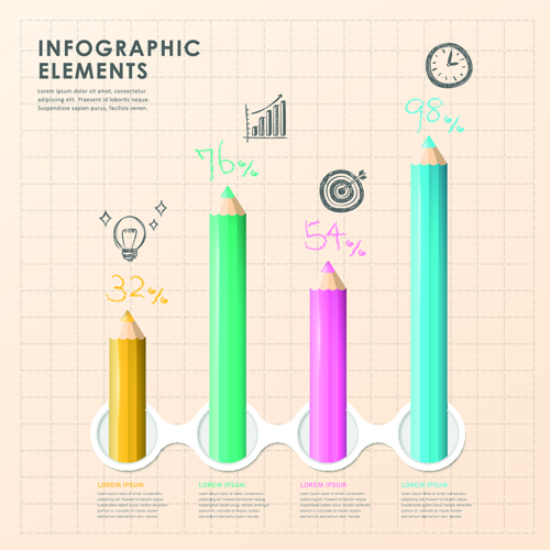 Business Infographic design créatif 1686 infographie creative business   