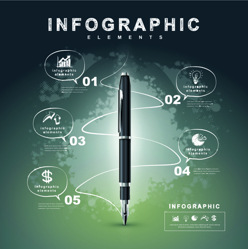 Business Infographic design créatif 1696 infographie creative business   