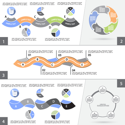 Business Infographic design créatif 1711 infographie creative business   