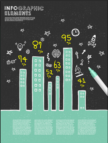 Business Infographic design créatif 1939 infographie creative business   