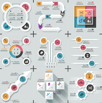 Business Infographic design créatif 1974 infographie creative business   