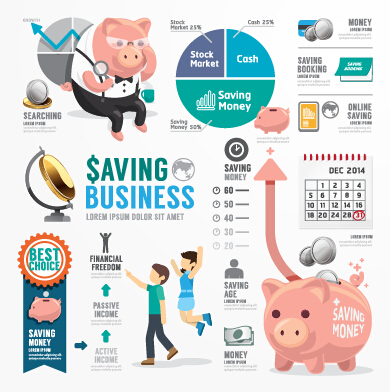 Business Infographic design créatif 2041 infographie creative business   