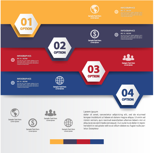 Business Infographic design créatif 2504 infographie design creative business   