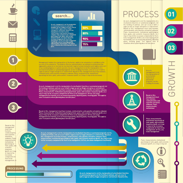 Business Infographic design créatif 3094 infographie creative business   