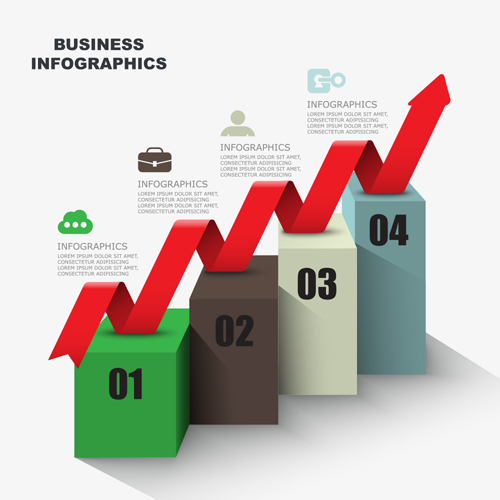 Business Infographic design créatif 3618 infographie design creative business   