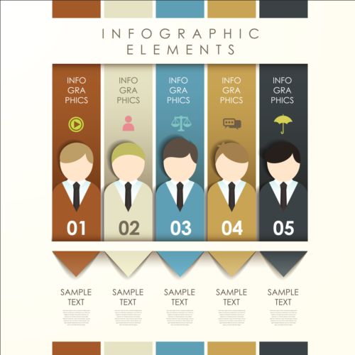 Business Infographic design créatif 4266 infographie creative business   