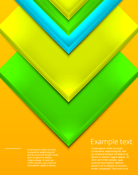 Glänzende 3D-Geometrie-Formen Hintergrund Vektor 04 shiny Hintergrundvektor Hintergrund géométrie Formen form   