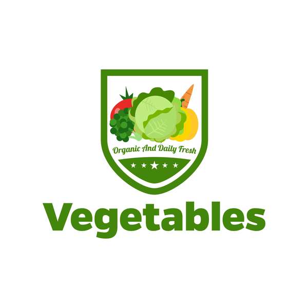 Gemüse frische Etiketten Vektor-Set 02 Gemüse Frisch Etiketten   