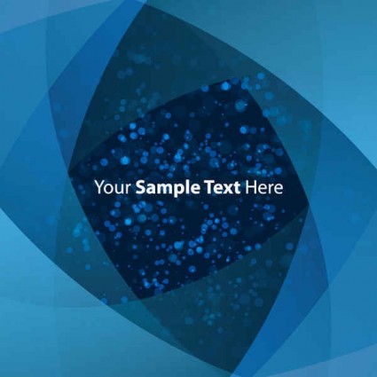 Blauer moderner Text-Hintergrund-Vektor text Spot Hintergrund Blau   
