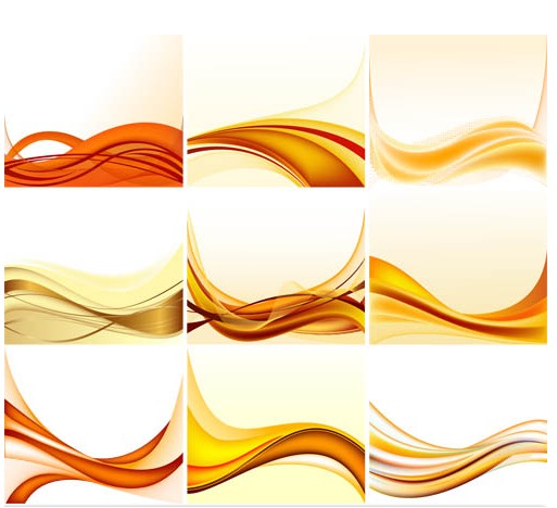 Abstract Waves Backgrounds Vektor Wellen Abstrakt   