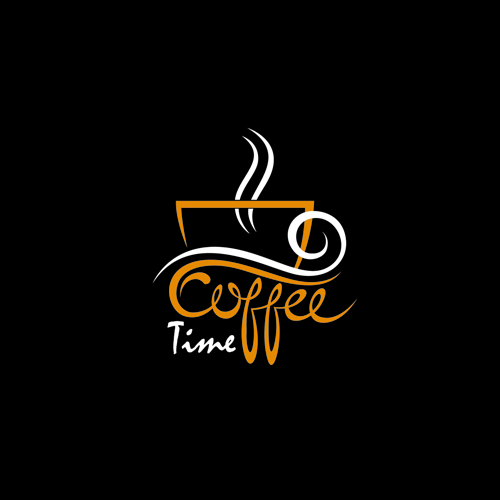 Beste Logos Kaffee-Design-Vektor 02 logos logo kaffee design   