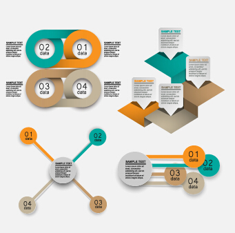 Business Infographic design créatif 1789 infographie creative business   