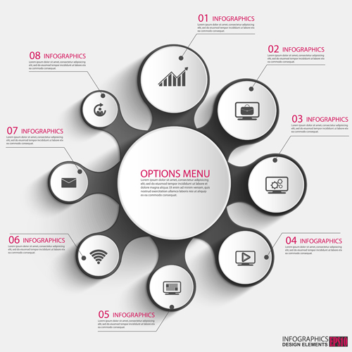 Business Infographic design créatif 2402 infographie creative business   