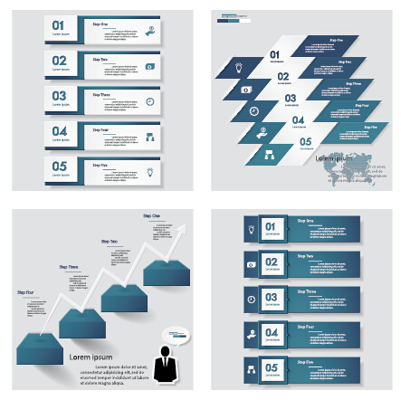 Business Infografik Design 3129 Kreativ Infografik business   