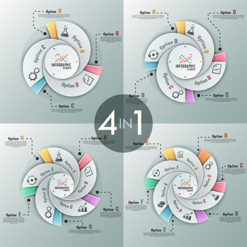 Business Infographic design créatif 3459 infographie creative business   