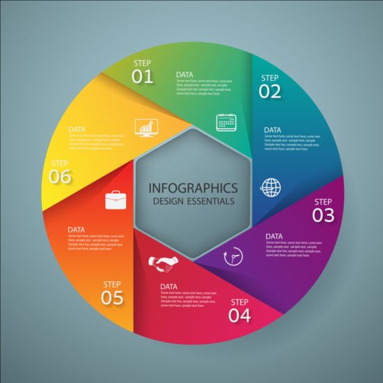 Business Infographic design créatif 4381 infographie creative business   