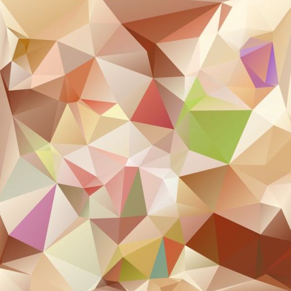 Farbige Polygon-geometrische Hintergrundvektor 01 polygon geometrisch farbig   