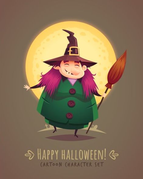 Halloween-Artoom-Charakter lustiger Vektor 13 halloween funny Charakter Artoom   