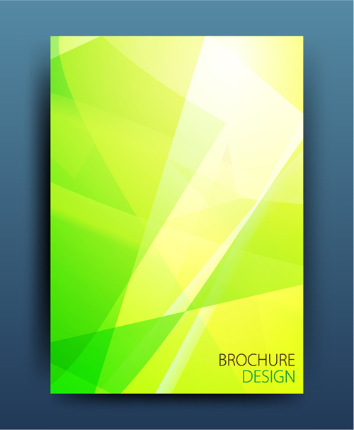 Magazin oder Broschüre gefärbt abstrakten Deckungsvektor 03 Magazin farbig cover Broschüre abstract   