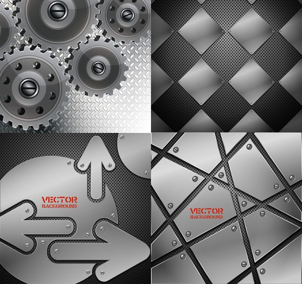Metalltextur Hintergrund Vektor Textur Metall   