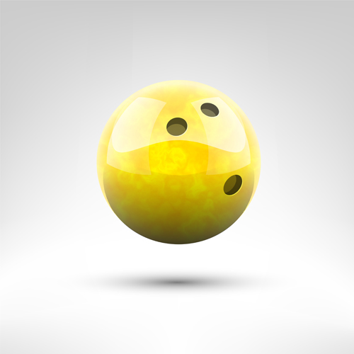 現実的なボウリングボールベクトルデザイン10 リアルな ボール ボーリング デザイン   