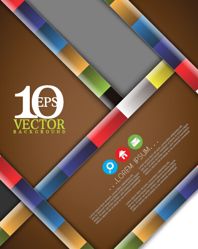 Stylish styles Business Template Vector 03 stylish Schablone Vektor business template business   