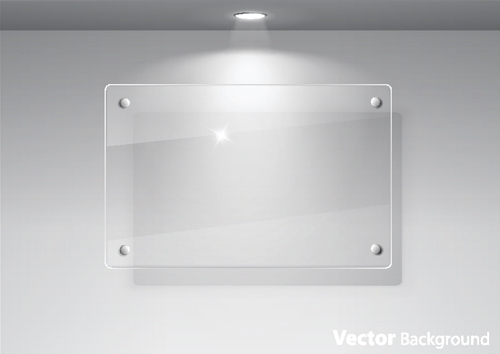 透明なガラスのスタイルウェブ要素ベクトル03 透明 要素 スタイル web   