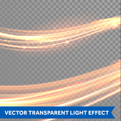 Transparente Lichteffekt-Illustration Vektor 05 Wirkung transparent Licht illustration   