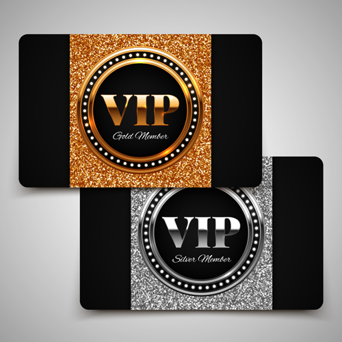 Visitant VIP カードラグジュアリーベクター04 豪華 カード Visitant VIP カード vip   