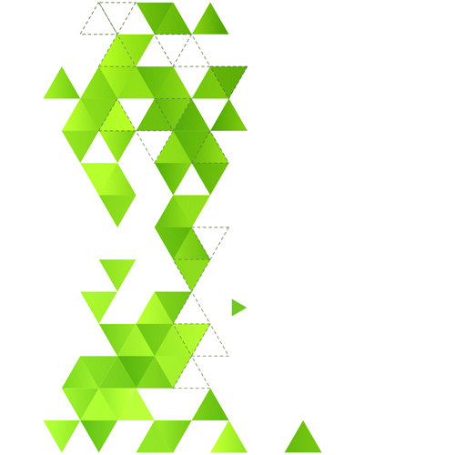 抽象的な三角形の背景アートベクトル03 背景 抽象的 三角形   