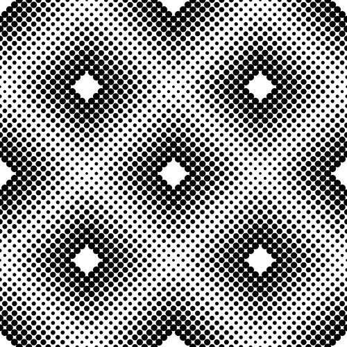 Schwarz mit weißem abstraktem, nahtlosem Mustervektor-Set 27 nahtlos Muster abstract   