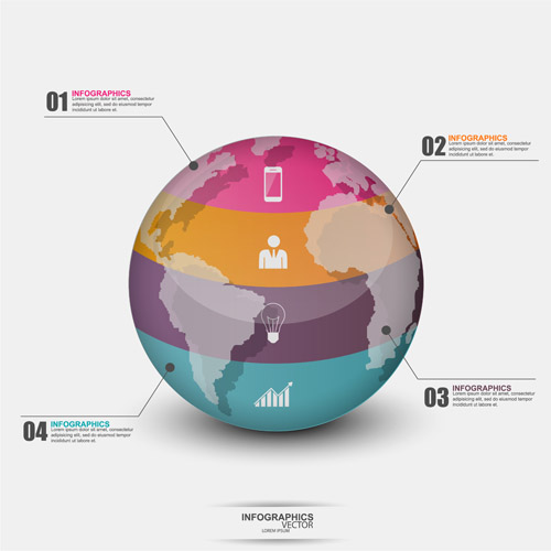 Business Infographic design créatif 2401 infographie creative business   
