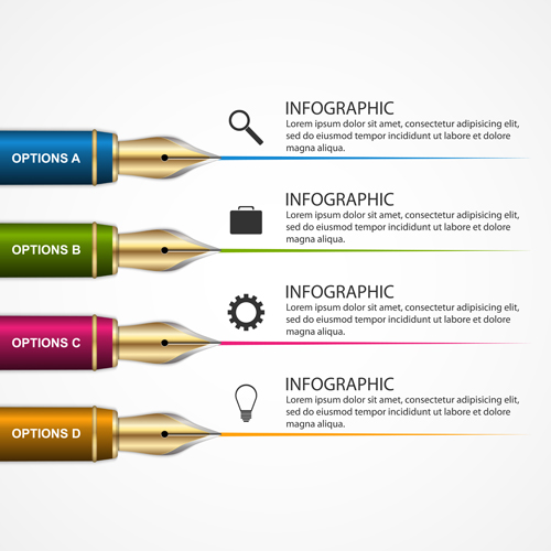 Business Infographic design créatif 4063 infographie creative business   