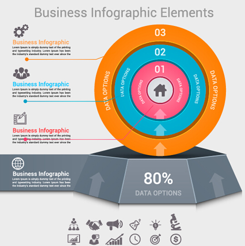 Business Infografik Kreativdesign 4206 Kreativ Infografik business   