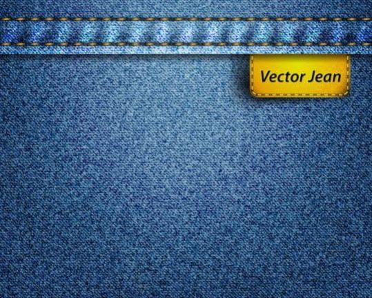 Jeans Stoffhintergrund Vektor 04 Stoff jeans Hintergrund   