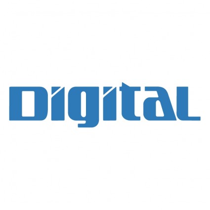 Digitales Kreativvektor-Logo 02 digital   