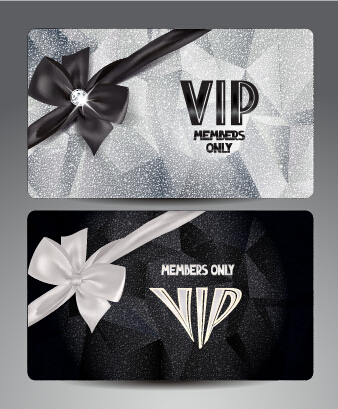 luxueux vecteurs de carte d’or VIP 01 vip or luxueux carte   